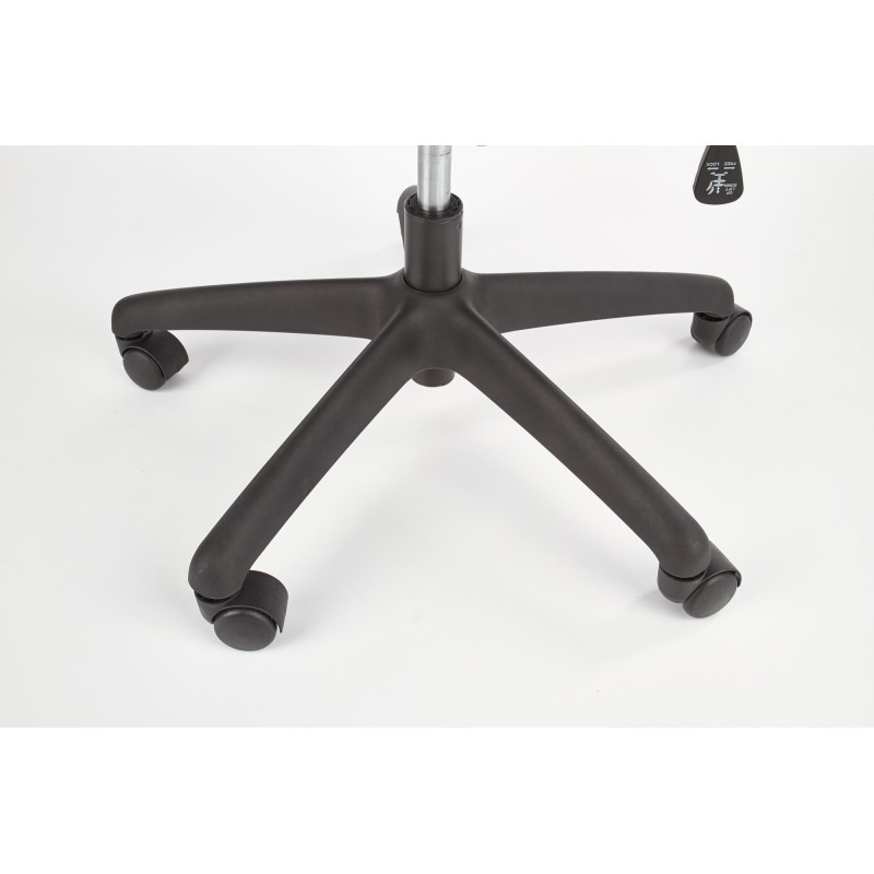 'JOFREY Black / Ash Grey Office Armchair' 'JOFREY Black / Ash Grey Office Armchair'
