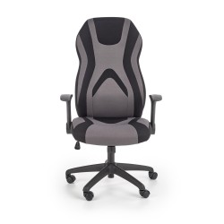 'JOFREY Black / Ash Grey Office Armchair' 'JOFREY Black / Ash Grey Office Armchair'