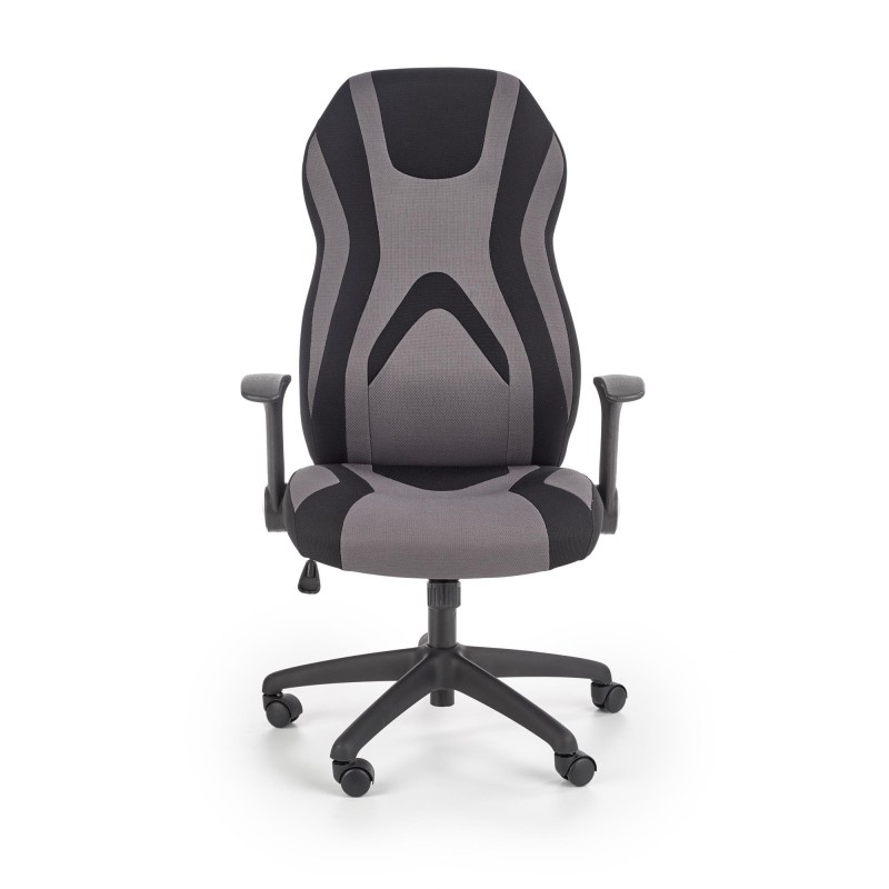 'JOFREY Black / Ash Grey Office Armchair' 'JOFREY Black / Ash Grey Office Armchair'