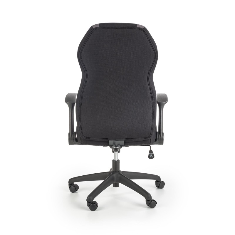 'JOFREY Black / Ash Grey Office Armchair' 'JOFREY Black / Ash Grey Office Armchair'
