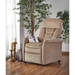 'JORDAN Beige Relaxation Armchair' 'JORDAN Beige Relaxation Armchair'
