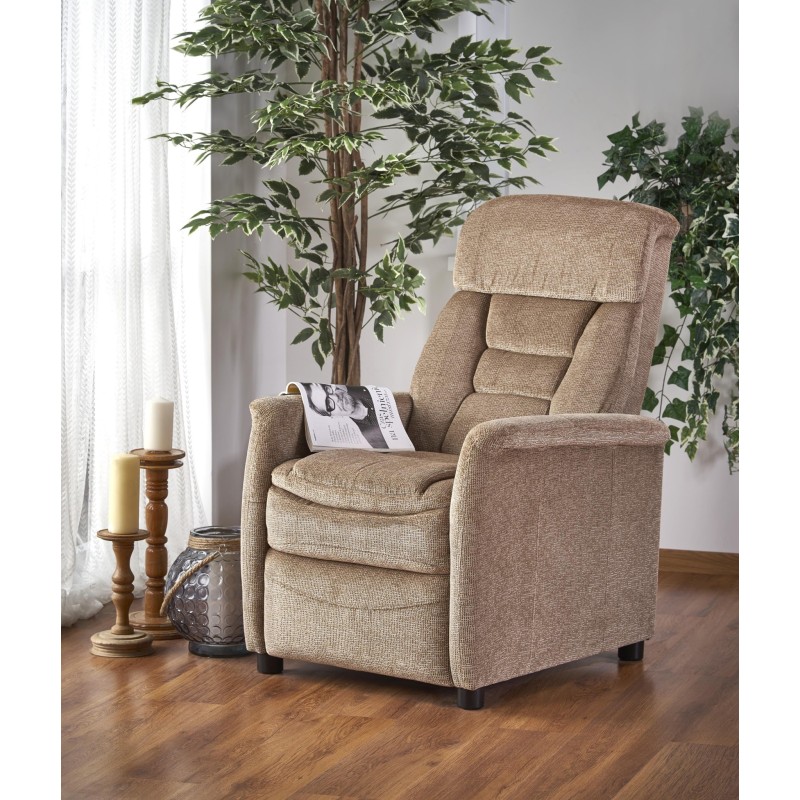 'JORDAN Beige Relaxation Armchair' 'JORDAN Beige Relaxation Armchair'