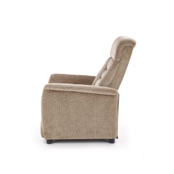 'JORDAN Beige Relaxation Armchair' 'JORDAN Beige Relaxation Armchair'