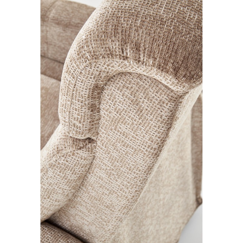 'JORDAN Beige Relaxation Armchair' 'JORDAN Beige Relaxation Armchair'