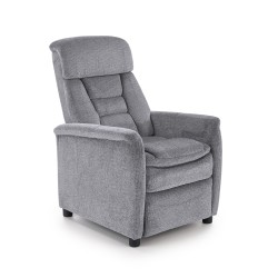 'JORDAN Relaxation Armchair in Ash Grey'