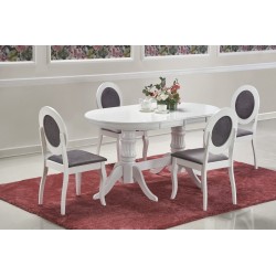 'JOSEPH Extendable Table White'