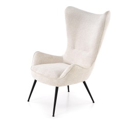 'JUKON Cream Relaxation Armchair'