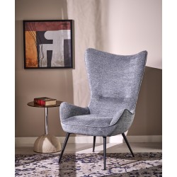 'JUKON Ash Grey Relaxation Armchair'