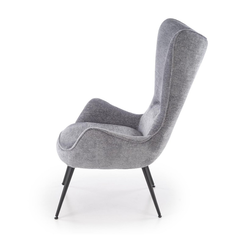 'JUKON Ash Grey Relaxation Armchair' 'JUKON Ash Grey Relaxation Armchair'