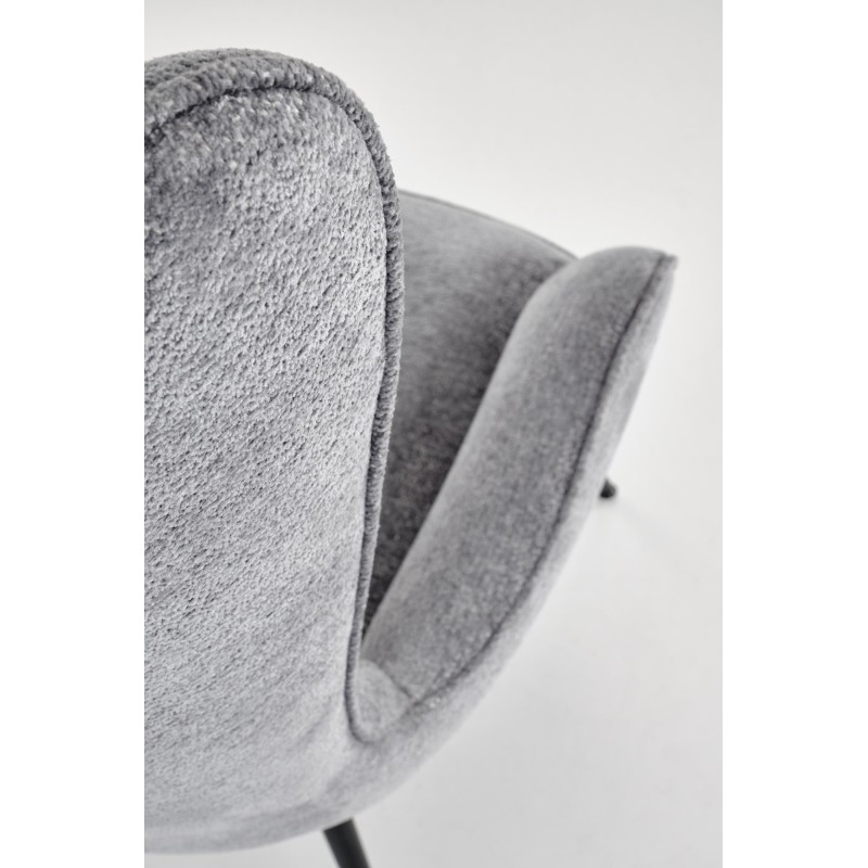 'JUKON Ash Grey Relaxation Armchair' 'JUKON Ash Grey Relaxation Armchair'