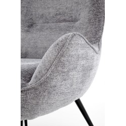 'JUKON Ash Grey Relaxation Armchair' 'JUKON Ash Grey Relaxation Armchair'
