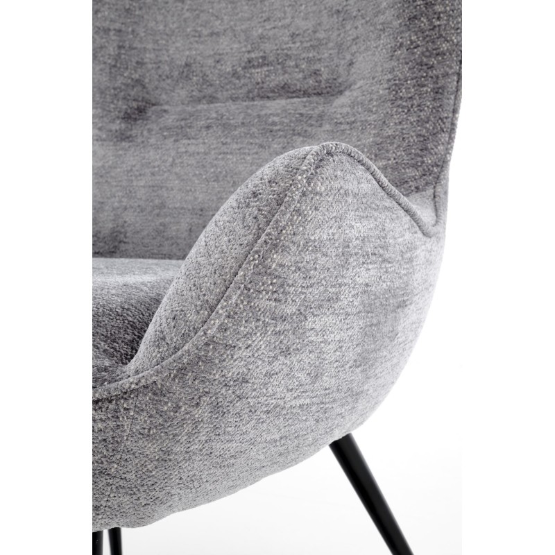 'JUKON Ash Grey Relaxation Armchair' 'JUKON Ash Grey Relaxation Armchair'