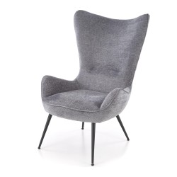 'JUKON Ash Grey Relaxation Armchair' 'JUKON Ash Grey Relaxation Armchair'