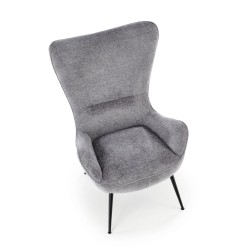 'JUKON Ash Grey Relaxation Armchair' 'JUKON Ash Grey Relaxation Armchair'