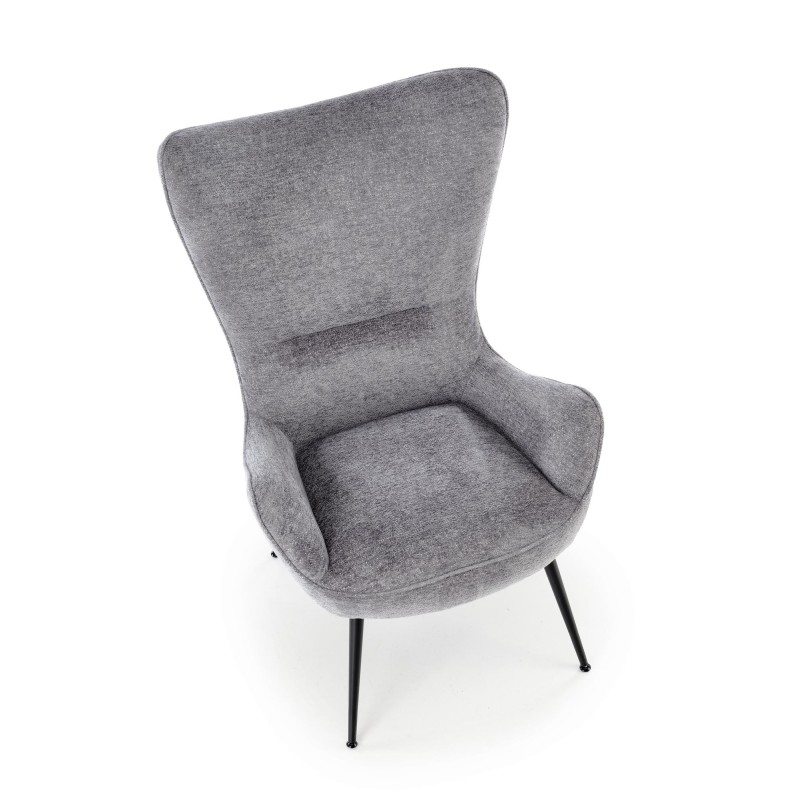 'JUKON Ash Grey Relaxation Armchair' 'JUKON Ash Grey Relaxation Armchair'