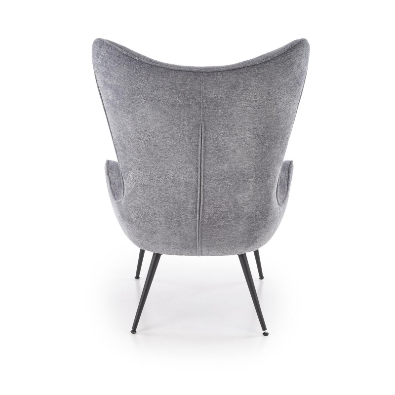 'JUKON Ash Grey Relaxation Armchair' 'JUKON Ash Grey Relaxation Armchair'