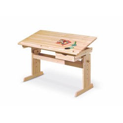 'JULIA Pine Desk'