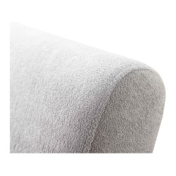 Prestige XI Mini corner sofa with sleeping function and USB port - Soft to the touch, Freya 210.02 + Tauro 8202