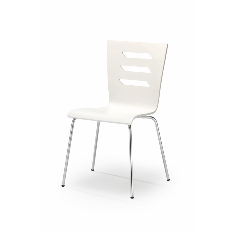 'K155 White Chair'