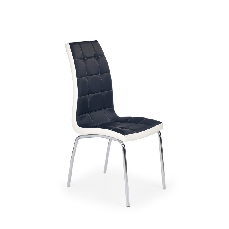 'K186 Black and White Chair' 'K186 Black and White Chair'