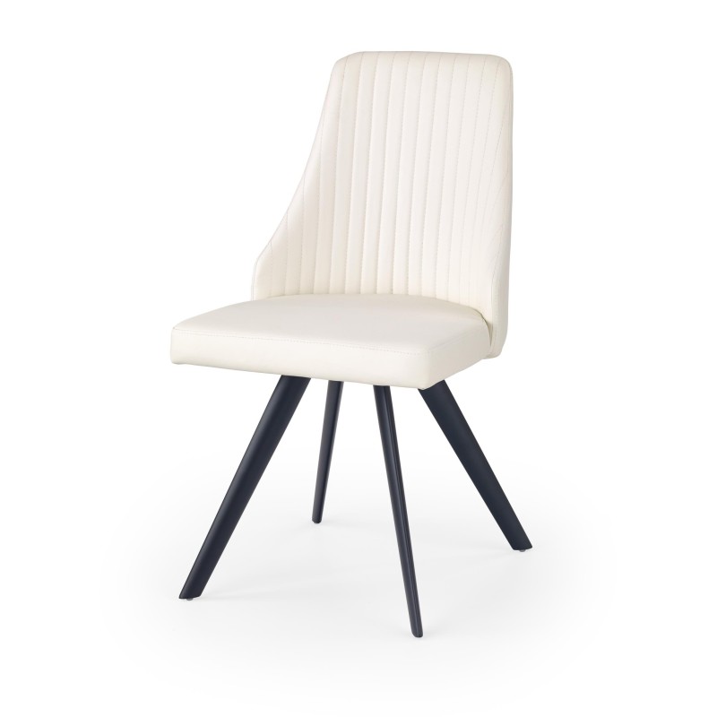 'K206 White / Black Chair' 'K206 White / Black Chair'