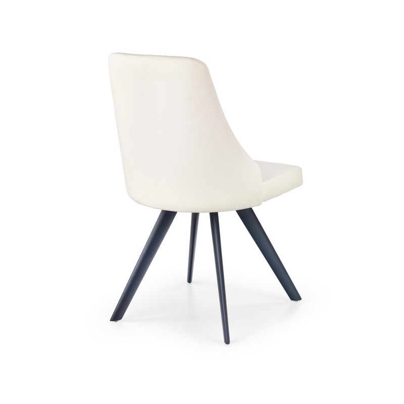 'K206 White / Black Chair' 'K206 White / Black Chair'