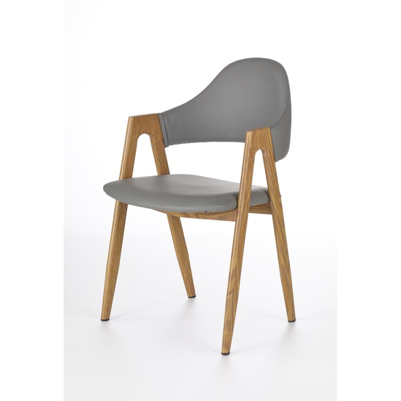 'K247 Ash-Honey Oak Chair' 'K247 Ash-Honey Oak Chair'