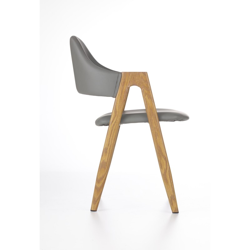 'K247 Ash-Honey Oak Chair' 'K247 Ash-Honey Oak Chair'