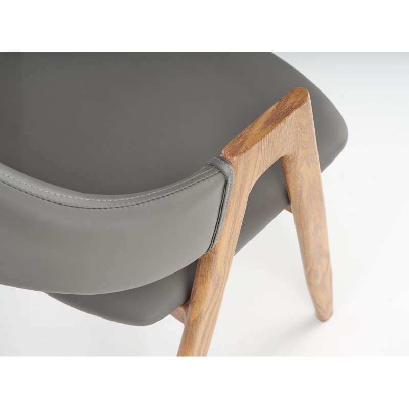 'K247 Ash-Honey Oak Chair' 'K247 Ash-Honey Oak Chair'