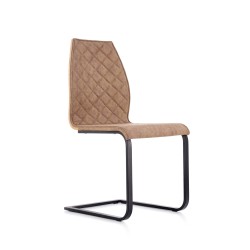 'K265 Chair Black / Brown / Honey Oak' 'K265 Chair Black / Brown / Honey Oak'