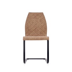 'K265 Chair Black / Brown / Honey Oak' 'K265 Chair Black / Brown / Honey Oak'