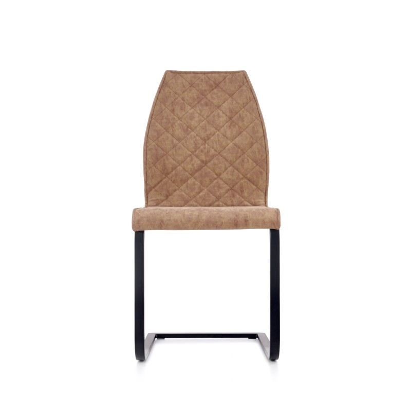 'K265 Chair Black / Brown / Honey Oak' 'K265 Chair Black / Brown / Honey Oak'