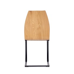'K265 Chair Black / Brown / Honey Oak' 'K265 Chair Black / Brown / Honey Oak'