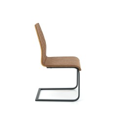 'K265 Chair Black / Brown / Honey Oak' 'K265 Chair Black / Brown / Honey Oak'