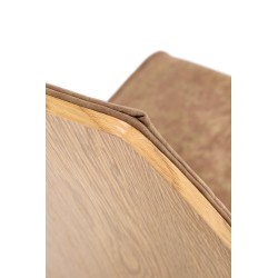'K265 Chair Black / Brown / Honey Oak' 'K265 Chair Black / Brown / Honey Oak'