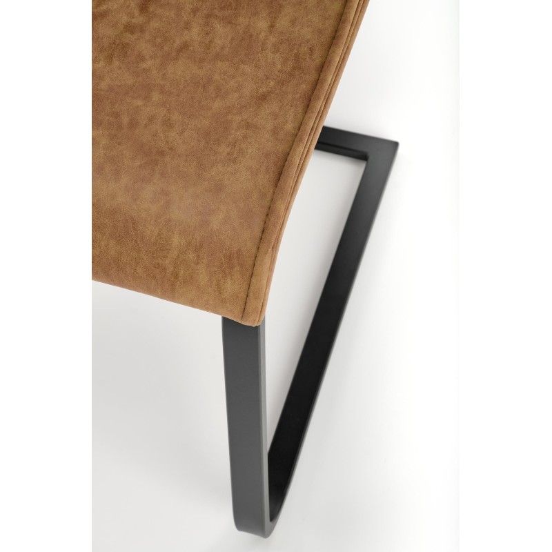 'K265 Chair Black / Brown / Honey Oak' 'K265 Chair Black / Brown / Honey Oak'