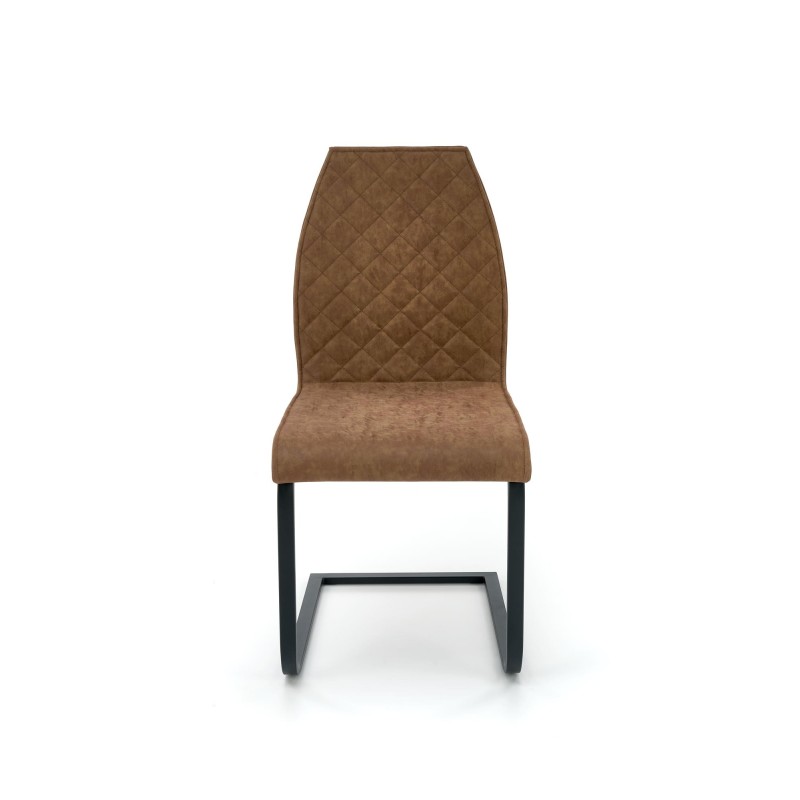 'K265 Chair Black / Brown / Honey Oak' 'K265 Chair Black / Brown / Honey Oak'