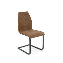 'K265 Chair Black / Brown / Honey Oak' 'K265 Chair Black / Brown / Honey Oak'
