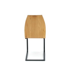 'K265 Chair Black / Brown / Honey Oak' 'K265 Chair Black / Brown / Honey Oak'