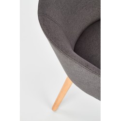 K266 krzesło ciemny popiel (1p 1szt) K266 krzesło ciemny popiel (1p 1szt)