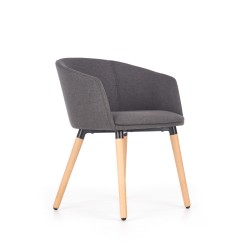 'K266 Dark Ash Chair' 'K266 Dark Ash Chair'