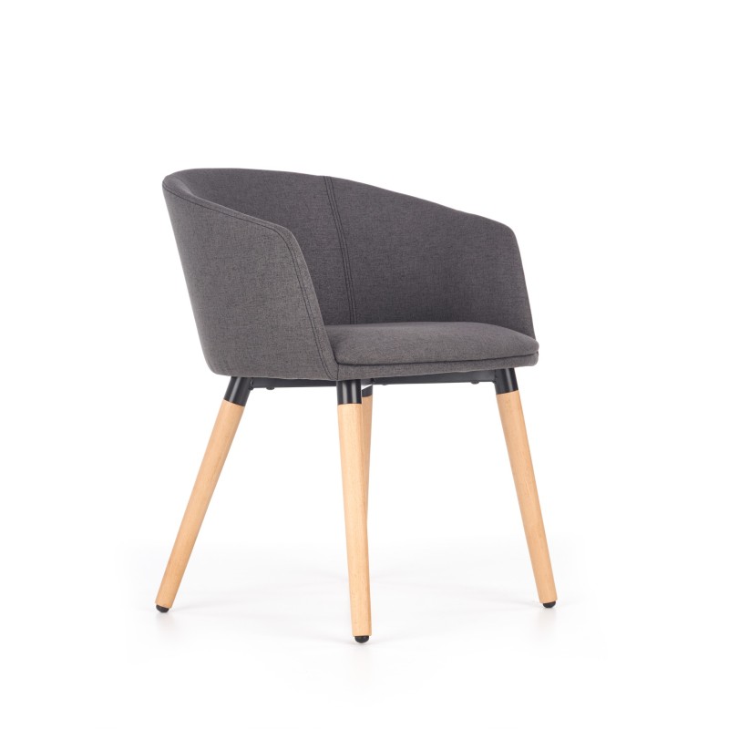 'K266 Dark Ash Chair' 'K266 Dark Ash Chair'
