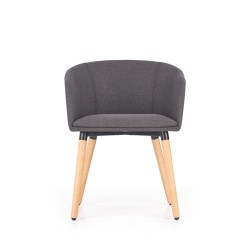 'K266 Dark Ash Chair' 'K266 Dark Ash Chair'