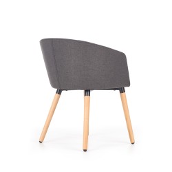 'K266 Dark Ash Chair' 'K266 Dark Ash Chair'