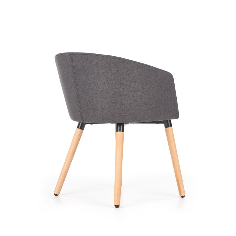 'K266 Dark Ash Chair' 'K266 Dark Ash Chair'