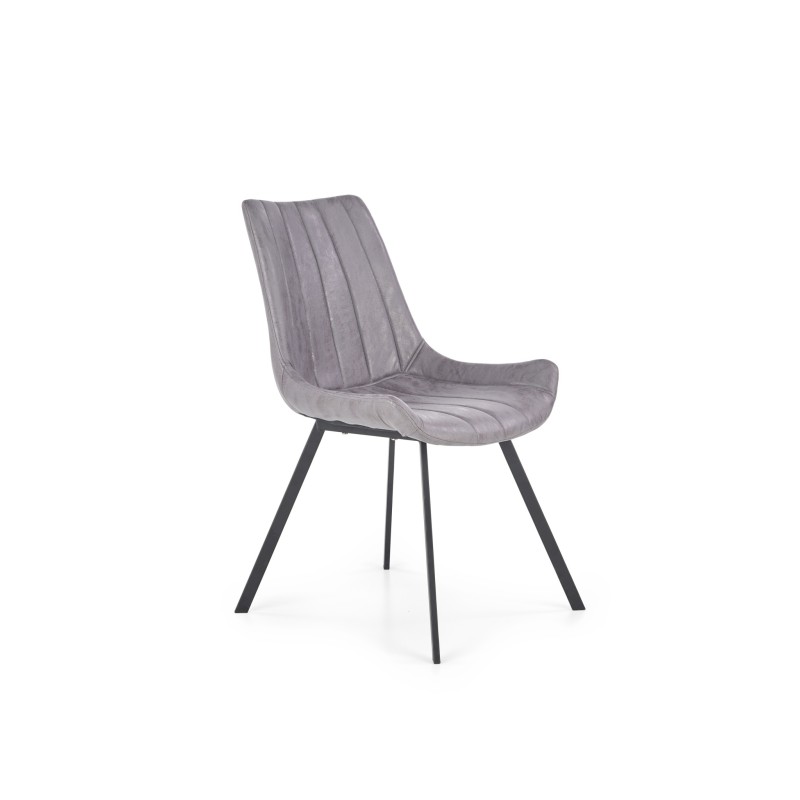 'K279 Ash Grey / Black Chair' 'K279 Ash Grey / Black Chair'
