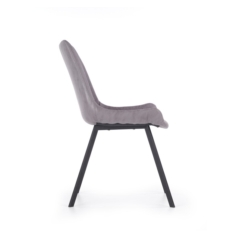 'K279 Ash Grey / Black Chair' 'K279 Ash Grey / Black Chair'