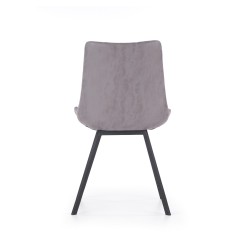 'K279 Ash Grey / Black Chair' 'K279 Ash Grey / Black Chair'