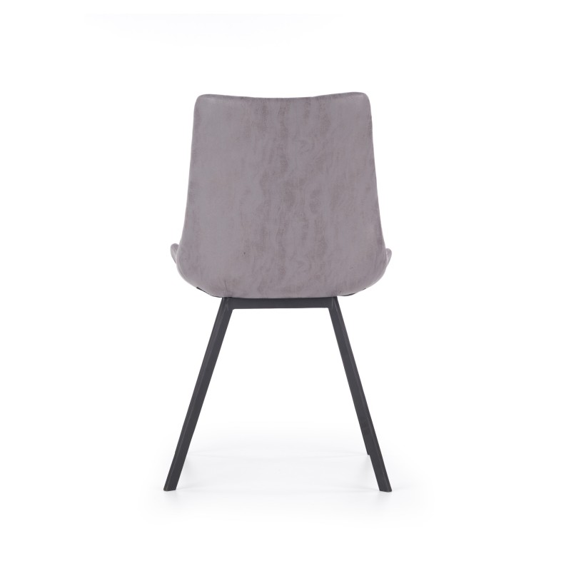 'K279 Ash Grey / Black Chair' 'K279 Ash Grey / Black Chair'