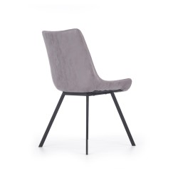 'K279 Ash Grey / Black Chair' 'K279 Ash Grey / Black Chair'